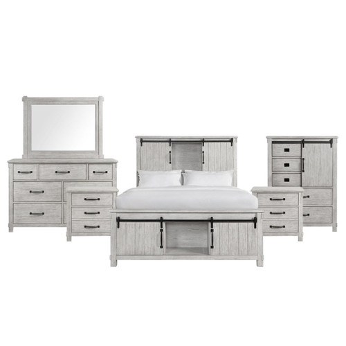 Scott - Platform Storage Bedroom Set