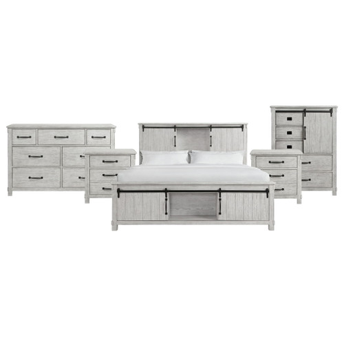 Scott - Platform Storage Bedroom Set