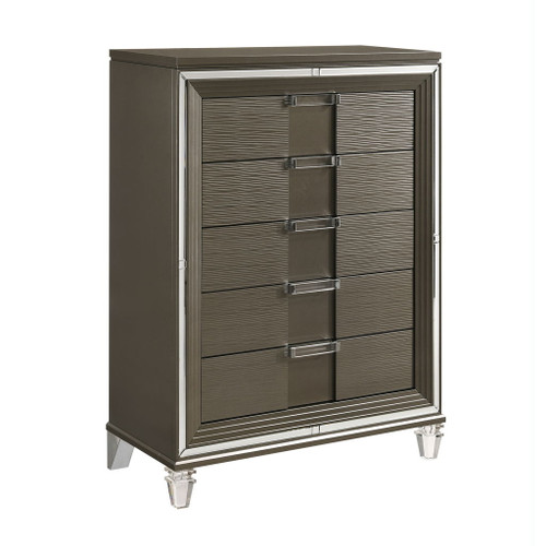 Twenty Nine - 5-Drawer Flip-Top Chest