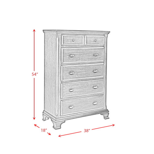 Canton - Chest - Cherry