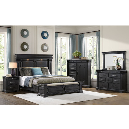 Kings Court - Storage Bed