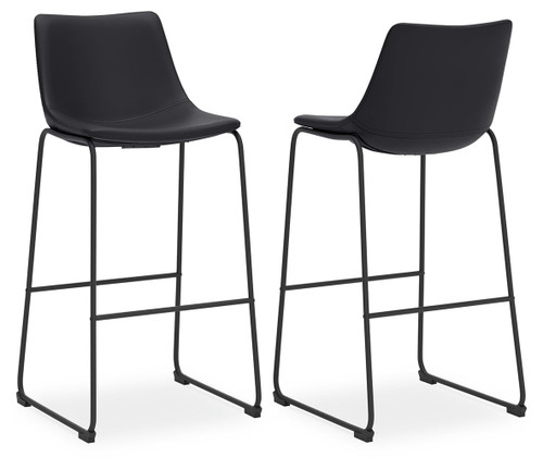 Centiar - Upholstered Barstool (Set of 2)