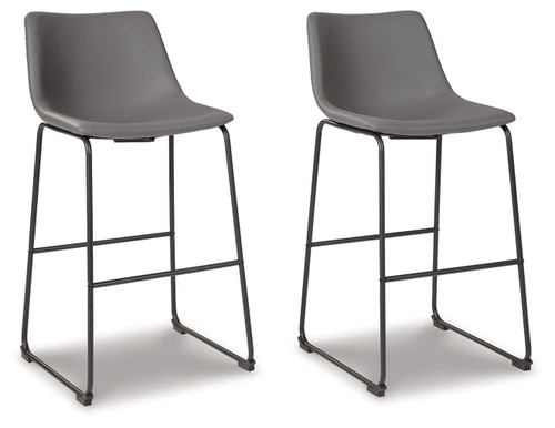 Centiar - Upholstered Barstool (Set of 2)