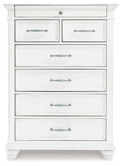 Kanwyn - Chest - Whitewash