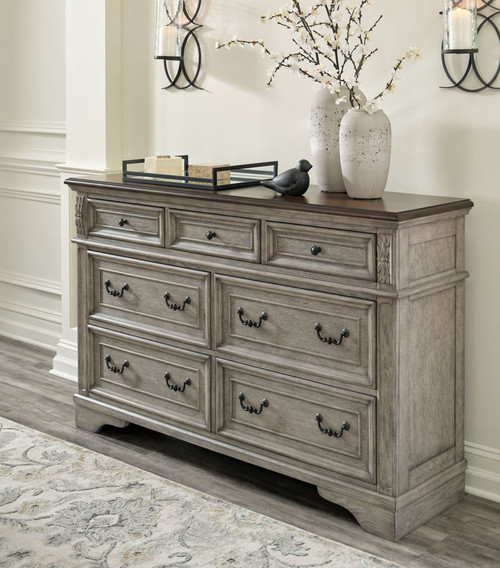 Lodenbay - Antique Gray - Dresser