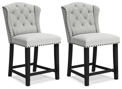 Jeanette - Upholstered Barstool (Set of 2)