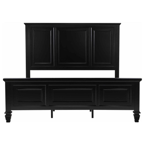 Sandy Beach - Panel Bed Bedroom Set