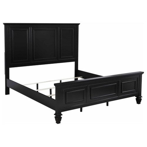Sandy Beach - Panel Bed Bedroom Set