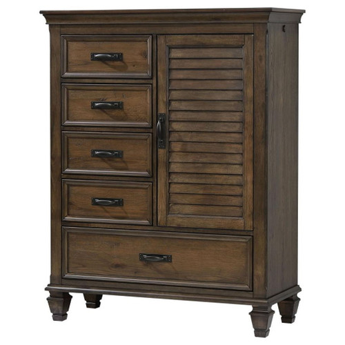 Franco - 5-Drawer Gentleman’s Chest