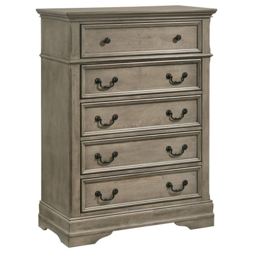 Manchester - 5-Drawer Chest - Wheat