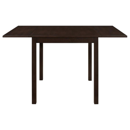 Kelso - 3 Piece Drop Leaf Dining Table Set - Cappuccino