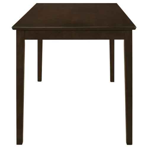 Guillen - 5 Piece Rectangular Dining Table Set - Cappuccino