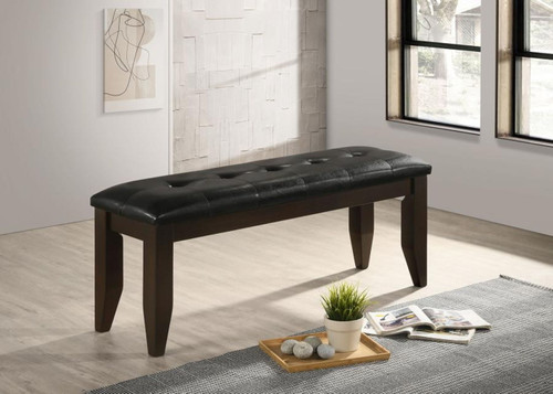 Dalila - Tufted Upholstered Dining Bench