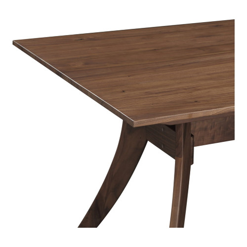 Florence - Rectangular Dining Table Small - Walnut