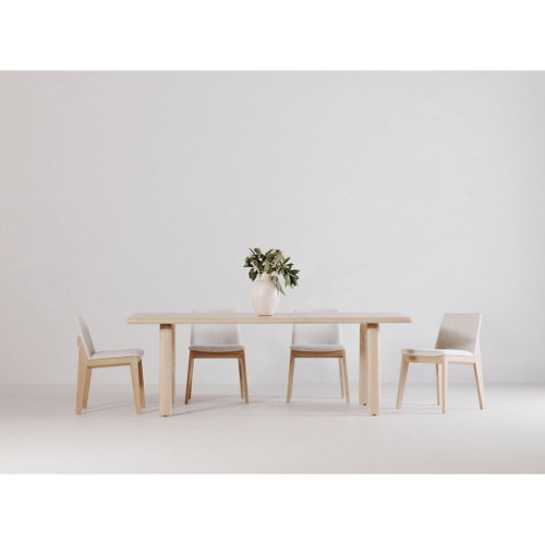 Malibu - Dining Table - White Oak