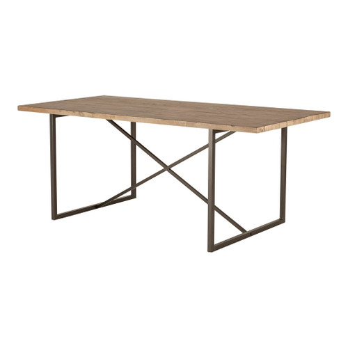 Sierra - Dining Table - Brown