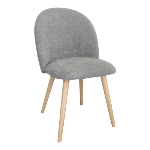 Clarissa - Dining Chair - Gray - M2