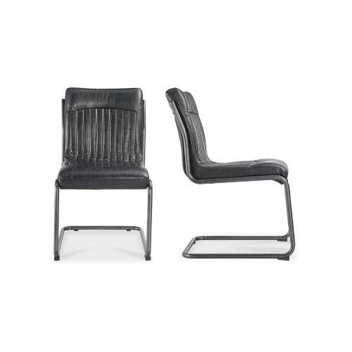 Ansel - Dining Chair - Black - M2