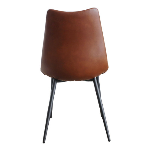 Alibi - Dining Chair - Brown - M2