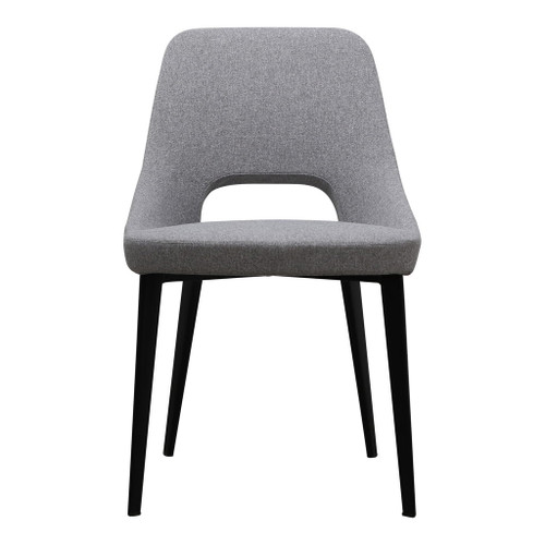 Tizz - Dining Chair - Dark Gray