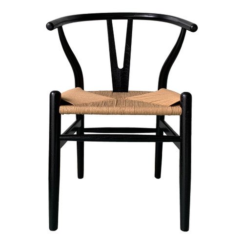 Ventana - Dining Chair - Black