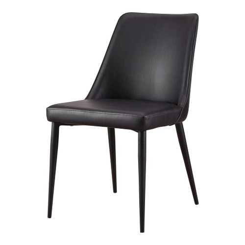 Lula - Dining Chair - Black