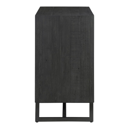 Sierra - 2 Door Cabinet - Black