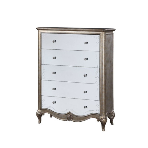 Esteban - Chest - Antique Champagne Esteban - Chest - Antique Champagne