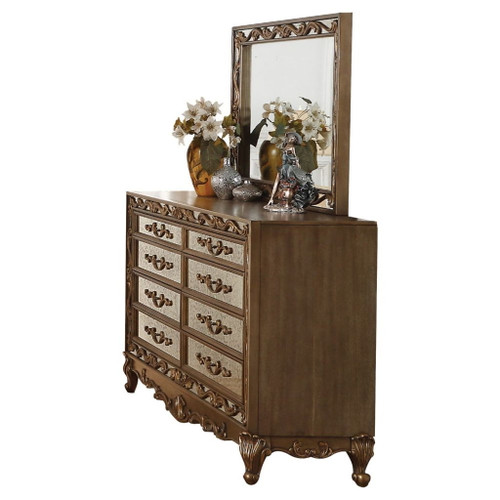 Orianne - Dresser - Antique Gold Orianne - Dresser - Antique Gold