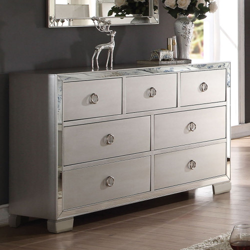 Voeville II - Dresser - Platinum Voeville II - Dresser - Platinum