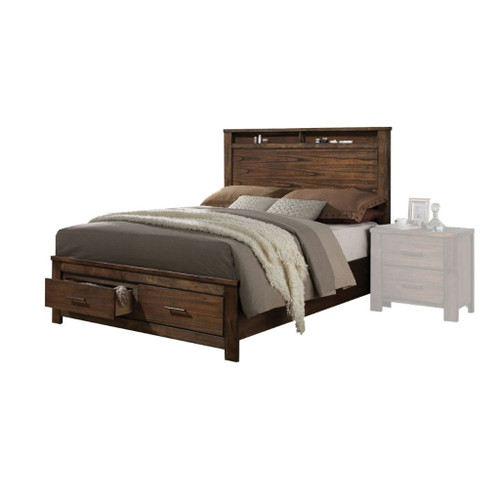 Merrilee - Bed w/Storage Merrilee - Bed w/Storage