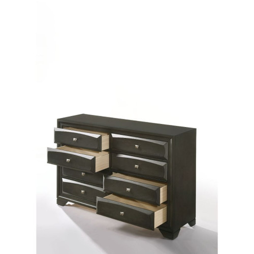 Soteris - Dresser - Antique Gray