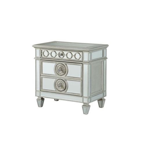 Varian - Nightstand - Mirrored Varian - Nightstand - Mirrored