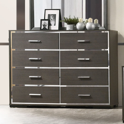 Escher - Dresser - Gray Oak Escher - Dresser - Gray Oak