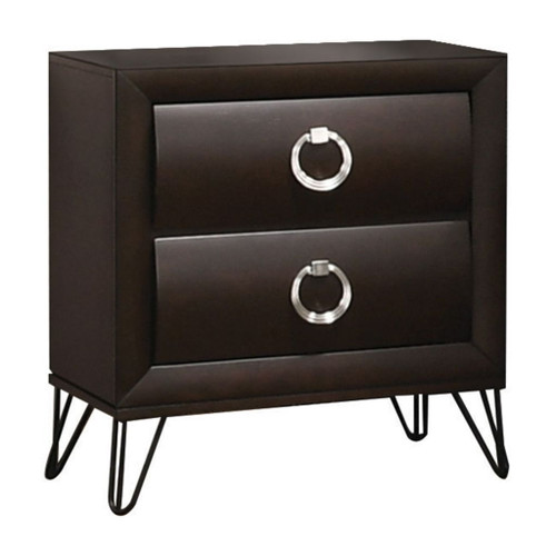 Tablita - Nightstand - Dark Merlot Tablita - Nightstand - Dark Merlot