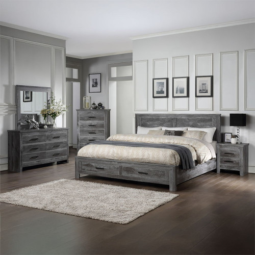 Vidalia - Dresser - Rustic Gray Oak
