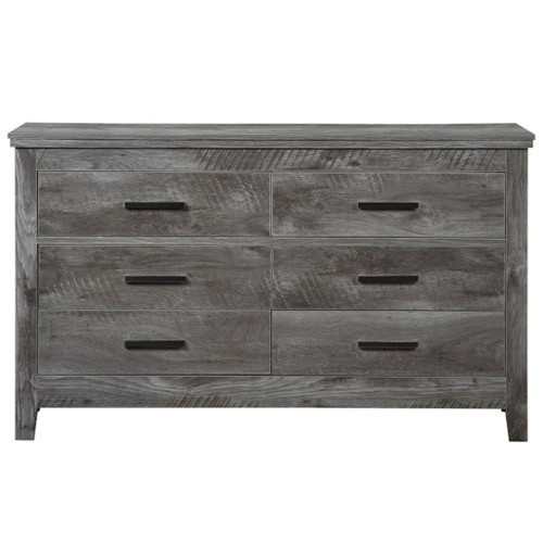 Vidalia - Dresser - Rustic Gray Oak