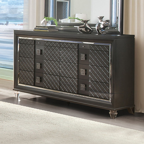 Sawyer - Dresser - Metallic Gray Sawyer - Dresser - Metallic Gray