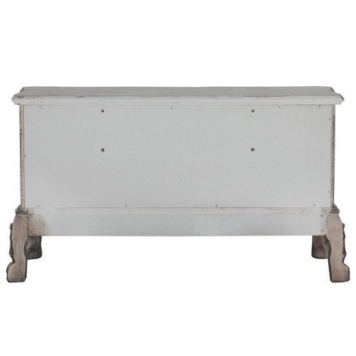 Dresden - Vanity Desk - Vintage Bone White