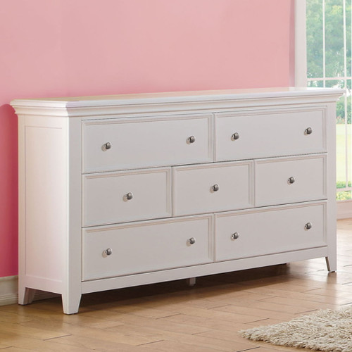 Lacey - Dresser - White Lacey - Dresser - White