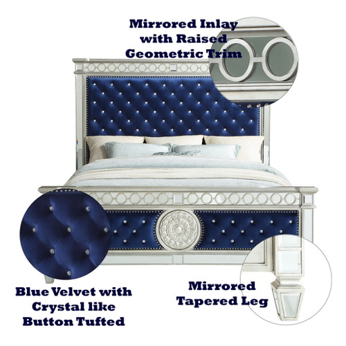 Varian - Glam - Bed