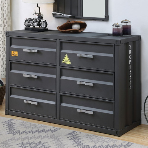 Cargo - Dresser - Gunmetal Cargo - Dresser - Gunmetal