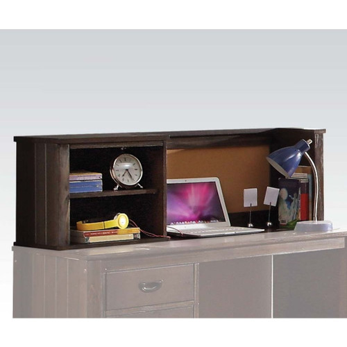 Hector - Hutch - Antique Charcoal Brown Hector - Hutch - Antique Charcoal Brown