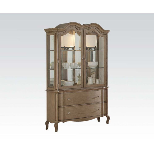 Chelmsford - Buffet & Hutch - Antique Taupe Chelmsford - Buffet & Hutch - Antique Taupe