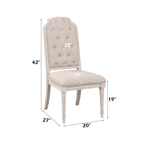 Wynsor - Side Chair (Set of 2) - Antique White
