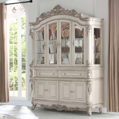 Gorsedd - Buffet & Hutch - Golden Ivory Gorsedd - Buffet & Hutch - Golden Ivory