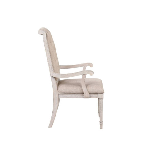 Wynsor - Arm Chair Set of 2) - Antique White