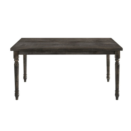 Claudia II - Dining Table - Weathered Gray