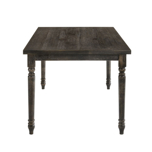Claudia II - Dining Table - Weathered Gray