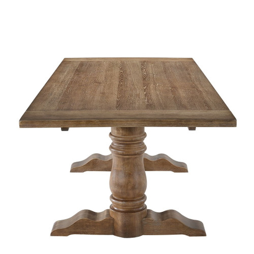 Leventis - Dining Table - Weathered Oak